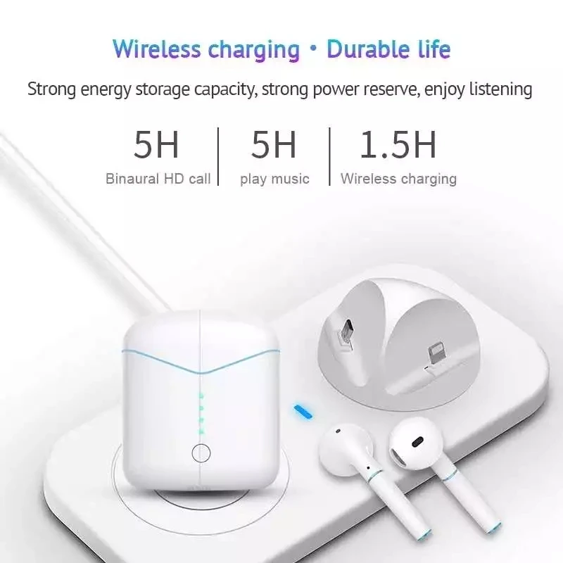 Factory Sells Cross-border Hot Style P20 Wireless Bluetooth Headphone 5.0 Smart Touch Wireless Chargin0g for Huawei