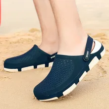 Летние дышащие мужские сандалии из мягкой кожи; Повседневные Удобные кроссовки на плоской подошве; мужские шлепанцы в римском стиле; пляжные сандалии; коллекция 369 года