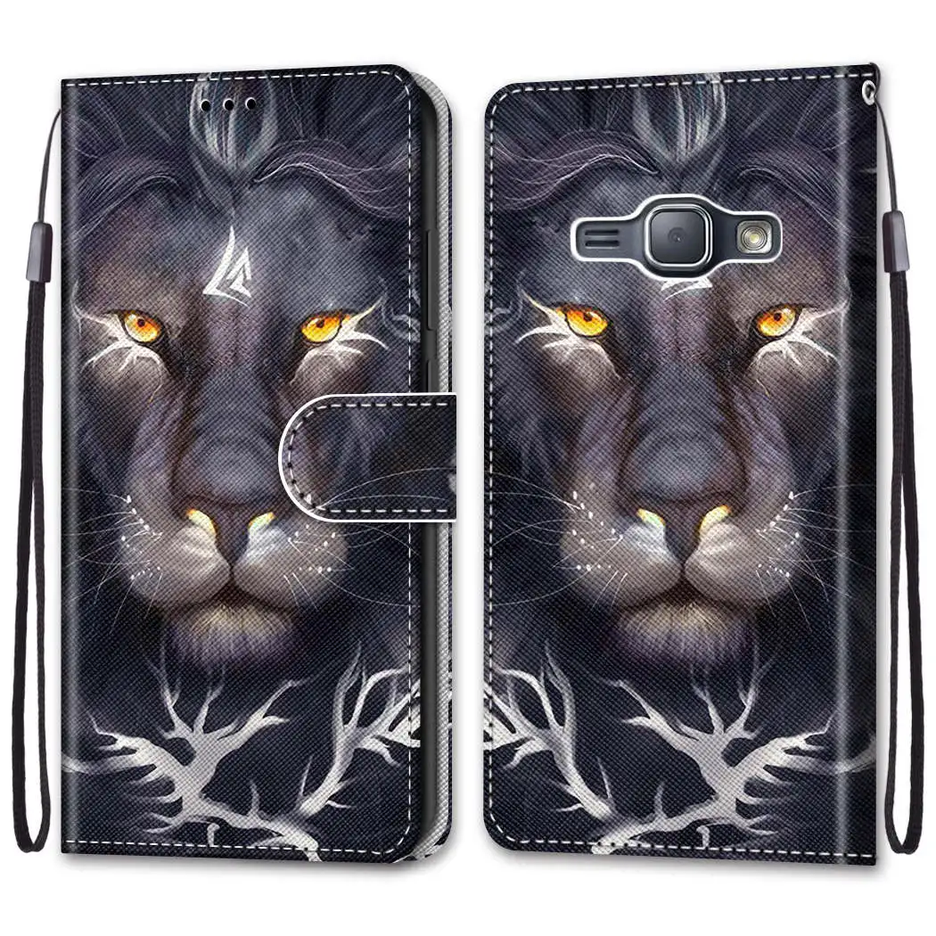 kawaii samsung phone cases For Samsung Galaxy J1 J3 J5 2016 J 3 Flip Case Leather Cover for Samsung Galaxy J5 J3 2017 J530 f Phone Case Wallet Book Cat Dog samsung cases cute Cases For Samsung