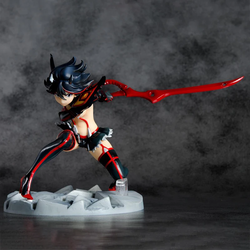 Kill la Ryuko Matoi Kamui Senketsu Ver. Фигура аниме из ПВХ модели игрушек фигурки сексуальной