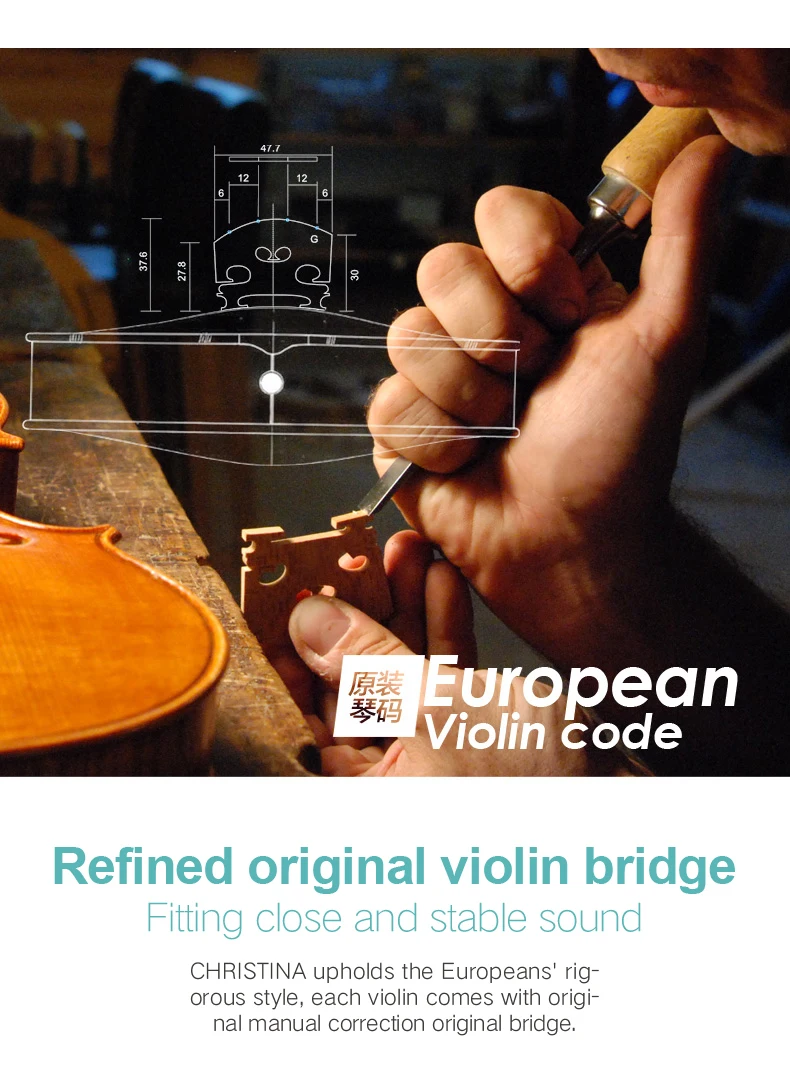 Beginner Viool 4/4 клен скрипка 3/4 древний коврик ручной работы скрипка коробка канифоль