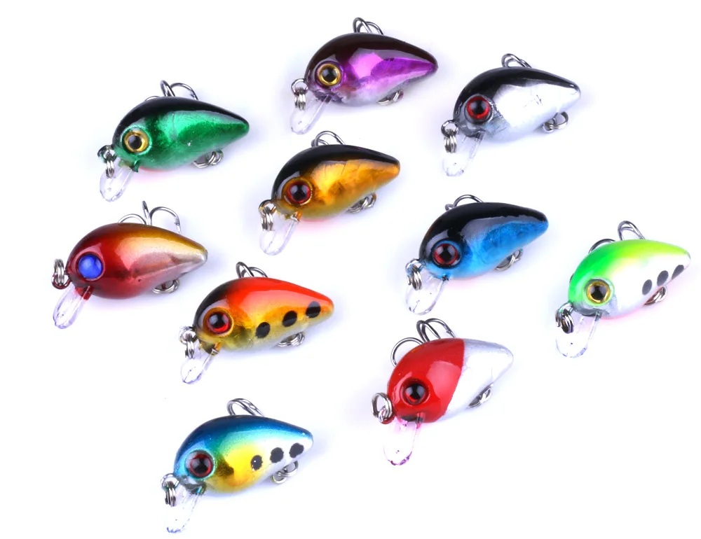 

0017-HJ-CB-023. lure bait 3cm / 1.5g bionic bait Mini
