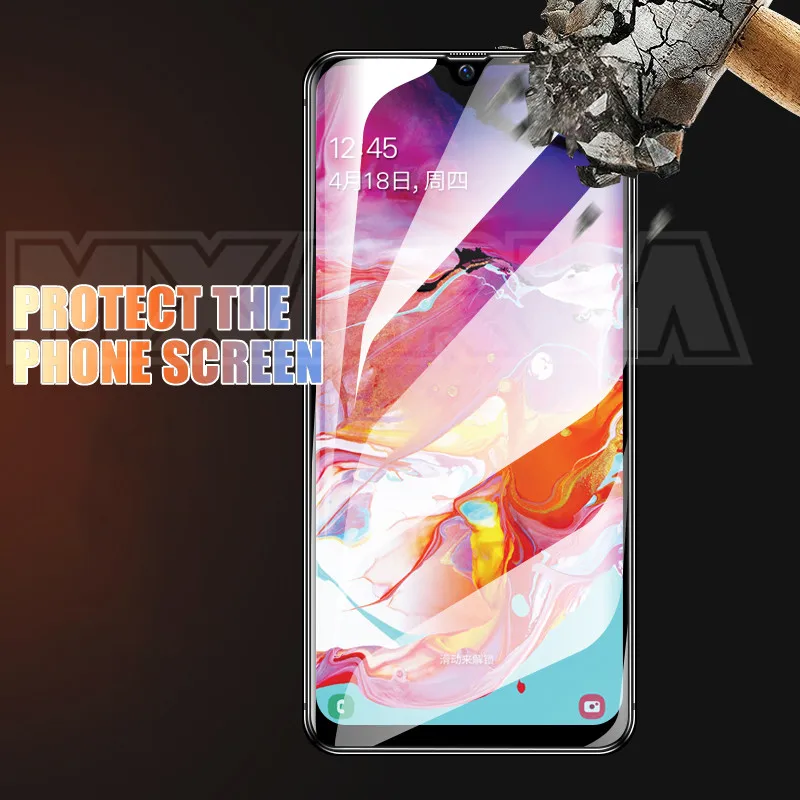 9D защитный Стекло на samsung Galaxy A30 A50 A70 A10 A40 A60 A80 A90 Экран протектор A30S A40S A50S Стекло M10 M20 M30 M40