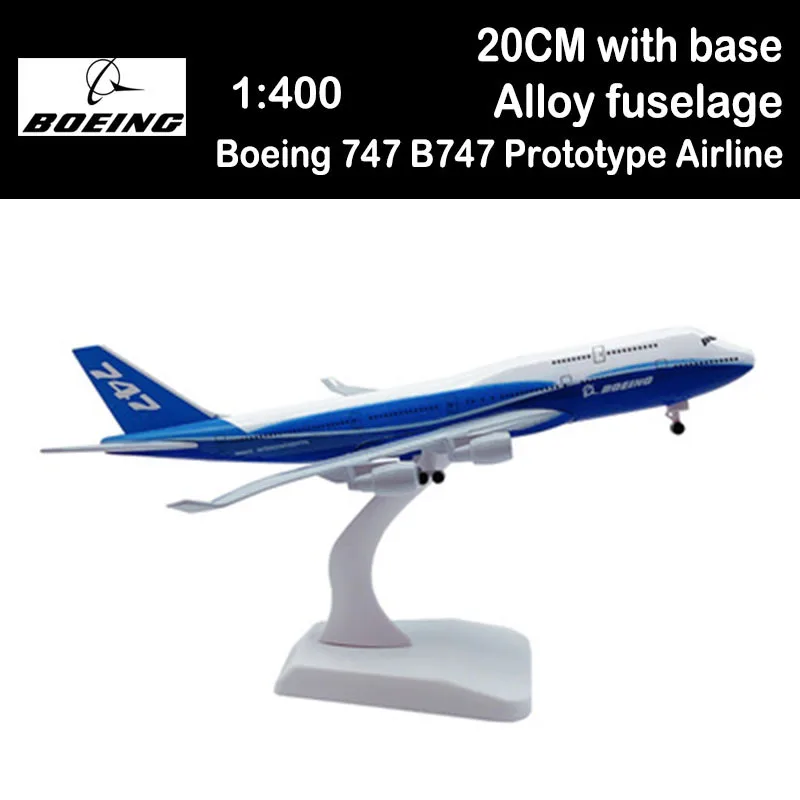 20CM1400Boeing747B747PrototypeModelAirlinesBaseLandingGear