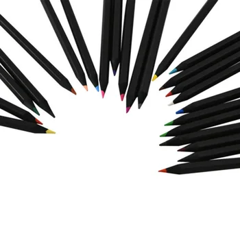 

24pcs/set Colors Oil Art Pencils For Drawing Sketching Artist Non-toxic Colour Gift For Writing Drawing