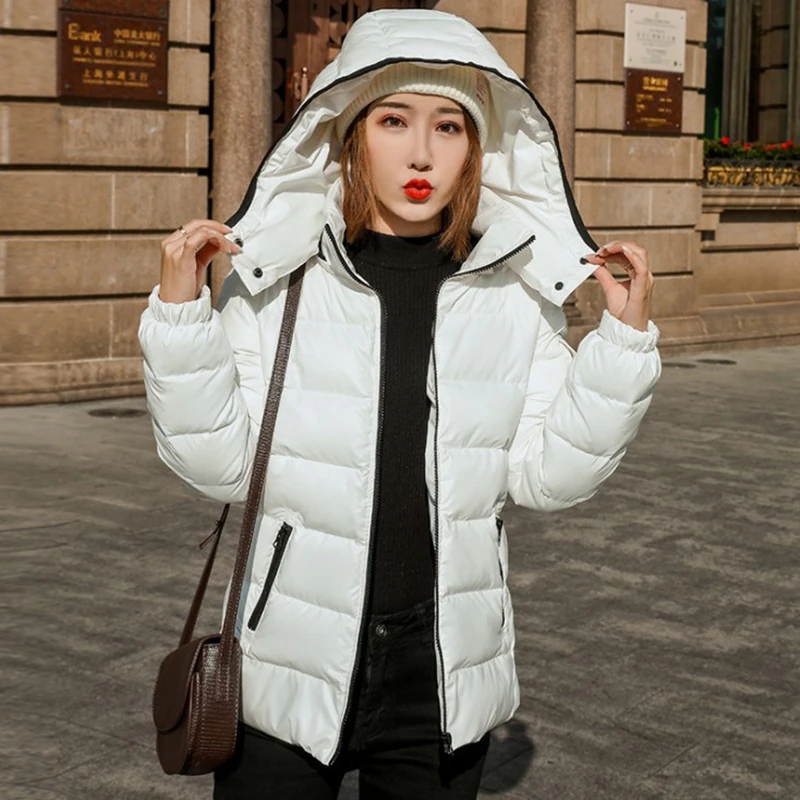 Monclerc женская утепленная пуховая куртка пальто с капюшоном парки для девочек