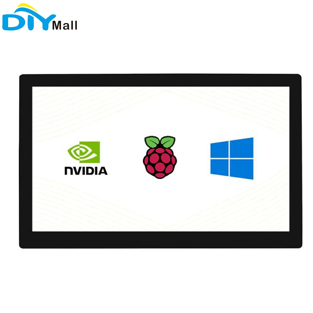 

Waveshare 9inch QLED Quantum Dot Display Capacitive Touch 1280×720 Support Jetson Nano Windows 10/8.1/8/7 Game Console RPI