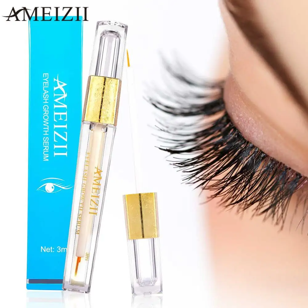 

AMEIZII Eyelash Growth Eye Serum For Eye Lash Lift Longer Fuller Thicker Eyelashes and Eyebrows Enhancer Eye Care Treatment
