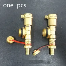 DN25 Автоматический выпускной клапан три пути для напольного отопления коллектор сливной клапан напольного отопления аксессуары