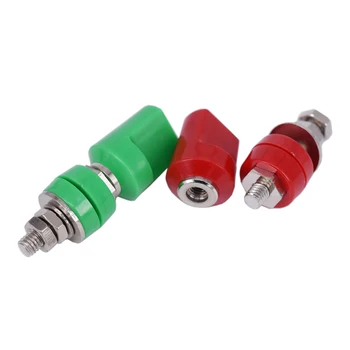 

All copper terminal M6M8 inverter clamp lithium battery large current terminal test stand power terminal 30-60A 4MM socket