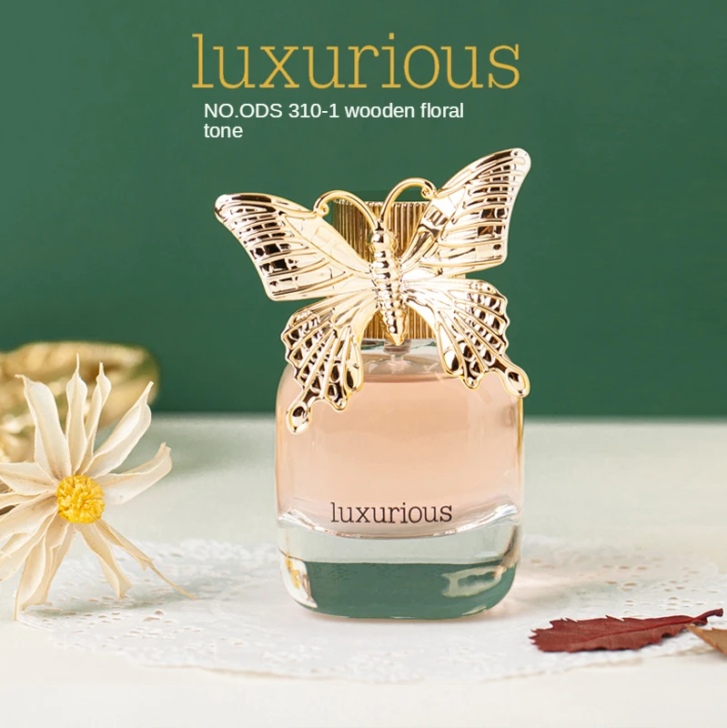 Luxury Butterfly Dance Perfume Ladies Aquatic Flowers And Fruits