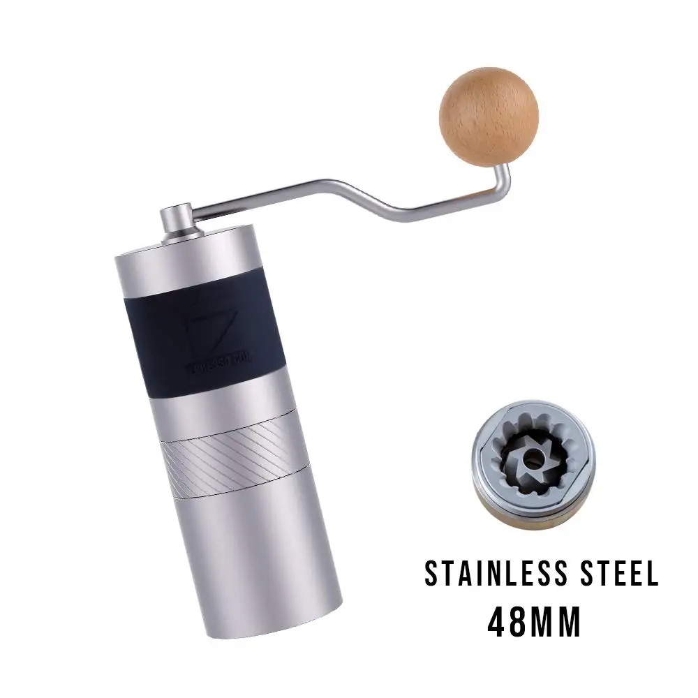 1zpresso JX/JE series manual coffee grinder portable coffee mill stainless steel 48mm burr 1zpresso JX/JE series manual coffee grinder portable coffee mill stainless steel 48mm burr