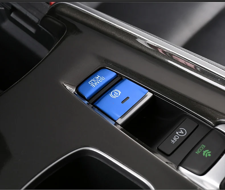 十代雅阁电子手刹按键15