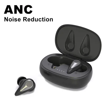 

Bluetooth V5.0 Stereo Earphone True Wireless Earbuds aptX Bluetooth Earbuds ANC Noise Cancellation with Microphones