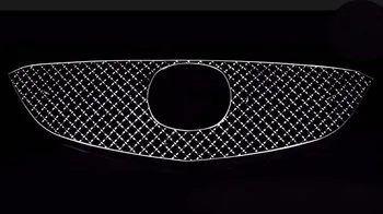 

Honeycomb Front grill grille grid insert grid for Mazda 6 Atenza 2013 2014 2015 2016 1PCS grills