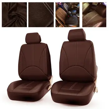 

9PCS Universal Styling Full Set PU Leather Faux Leather Interior Accessories Automobile Protector Car Seat Cover