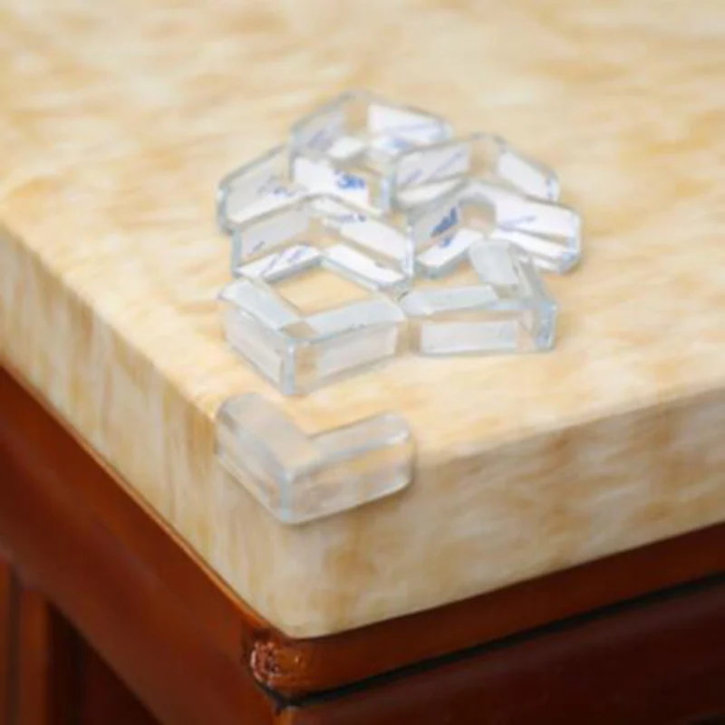 

8PCS Table Corner Cover Transparent Anti-collision Household Children Safety Protector