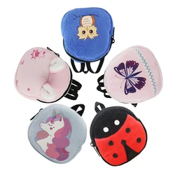 43cm Doll Backpack Carrier 18 Inch Mini Backpacks Portable 1/4 Bjd Doll Knapsack Fit Newborn American Girl Festival Gifts