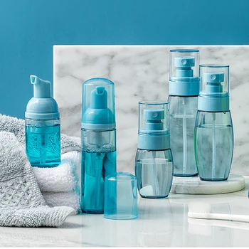 

30/60/80ml Protable Press Type Perfumet Storage Bottles Refillable Cosmetic Hydrating Super Fine Mist Spray Bottle