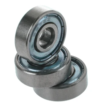 

3 Pcs 627ZZ Deep Groove Roller Blade Ball Bearings New