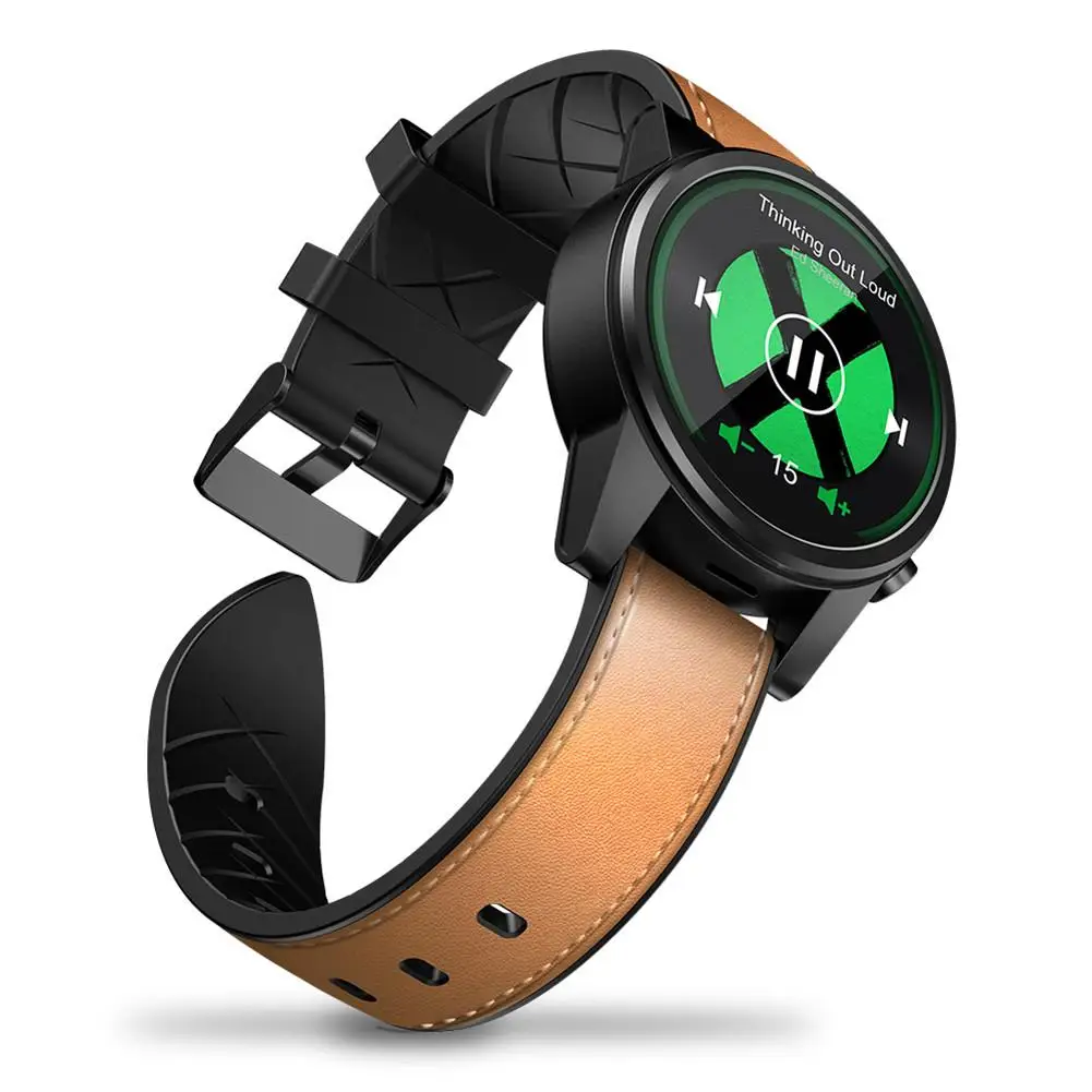US $120.00 FOR 4 PRO 4G SmartWatch 16 Inch Crystal Display GPSGLONASS Quad Core 16GB Hybrid Leather Straps Smart Watch