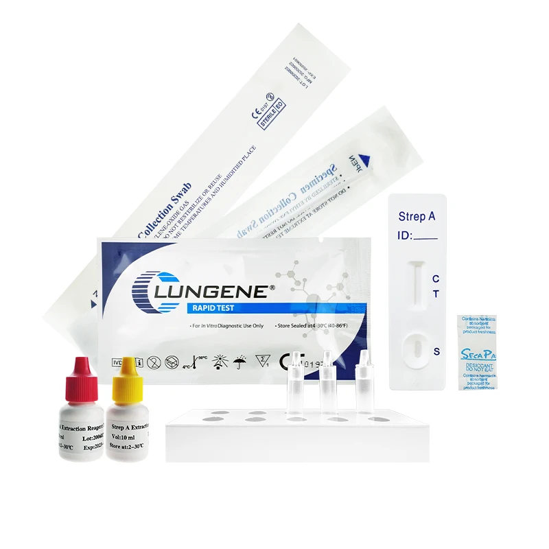 

25-pack/Kit Individually Wrapped Strep A Tests for Strep Throat Testing