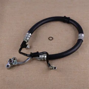 

CITALL CSM Black Power Steering Pressure Hose Line Fit For Honda Civic 1.7L Acura EL 2001 2002 2003 2004 2005 84306-60080