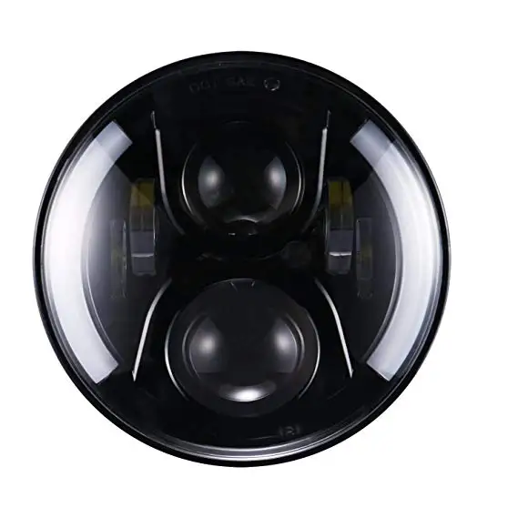 

7 Inch 60W 12V LED Modified Headlights Off-road Vehicle Modifying Low & High Beam LED Spot Lights Refit External Round LED Light