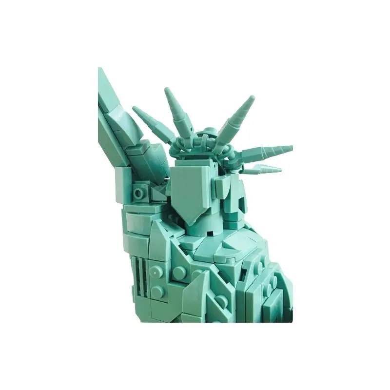 Details about   The Statue of Liberty-USA Building Blocks Bricks Toy For Children 1577 PCS 