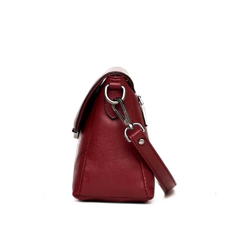 Модная брендовая кожаная сумка-мессенджер, женская сумка-мессенджер, женская сумка через плечо, женские модели bolsa, женская сумка