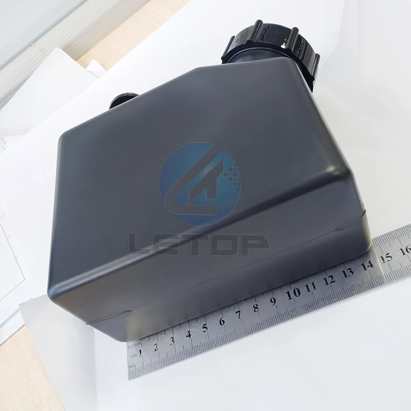 УФ плоский принтер 1Л черный УФ объемный чернильный бак с уровнем и фильтром