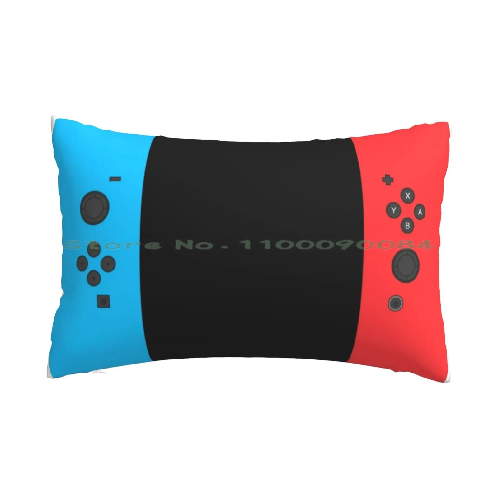 

Игровой контроллер Switch Red Blue, стильная подушка в стиле ретро, размер 20x30, размер 50*75
