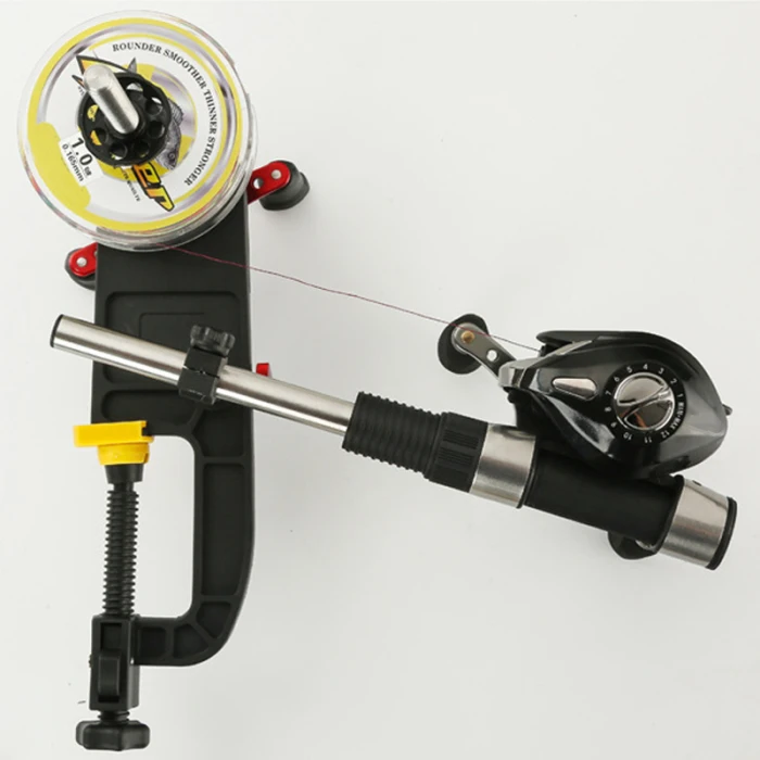 Linha de Pesca Antiderrapante para Pescadores Spooler Enrolador Multifunções Arremesso Carretel Portátil Thj99 10 Linha de pesca spooler enrolador multifunções arremesso