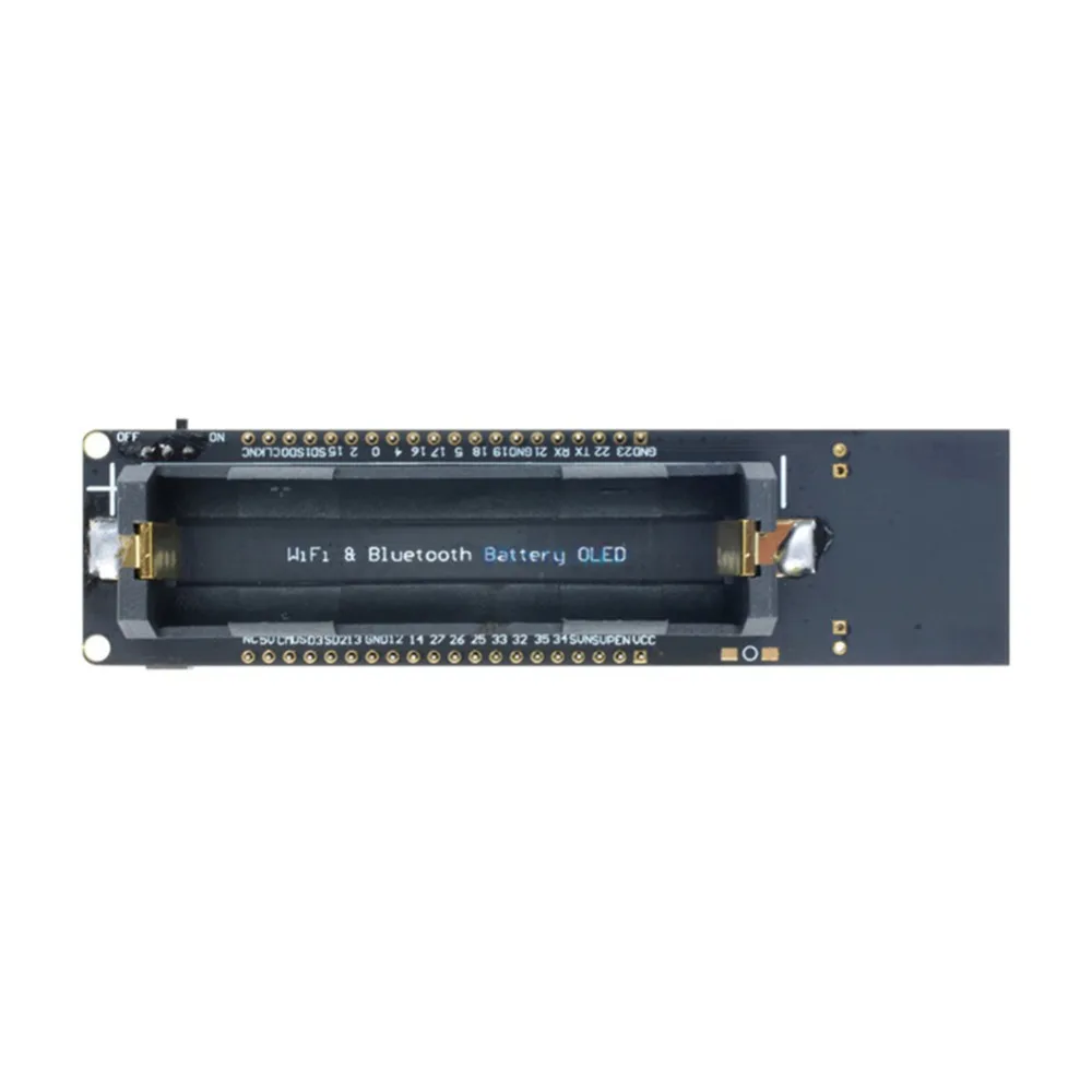 0,9" OLED дисплей 18650 литиевая батарея WiFi Bluetooth щит ESP32 модуль DIYmall