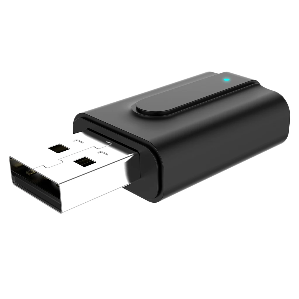 Беспроводной usb адаптер Bluetooth 5 0 для компьютера 2в1 Mini конвертер OTG ноутбука