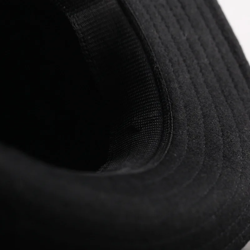 Winter Solid Woollen Fedoras For Men Top Jazz Hat Adult Bowler Hats Classic Version Chapeau Hats mens woollen hats