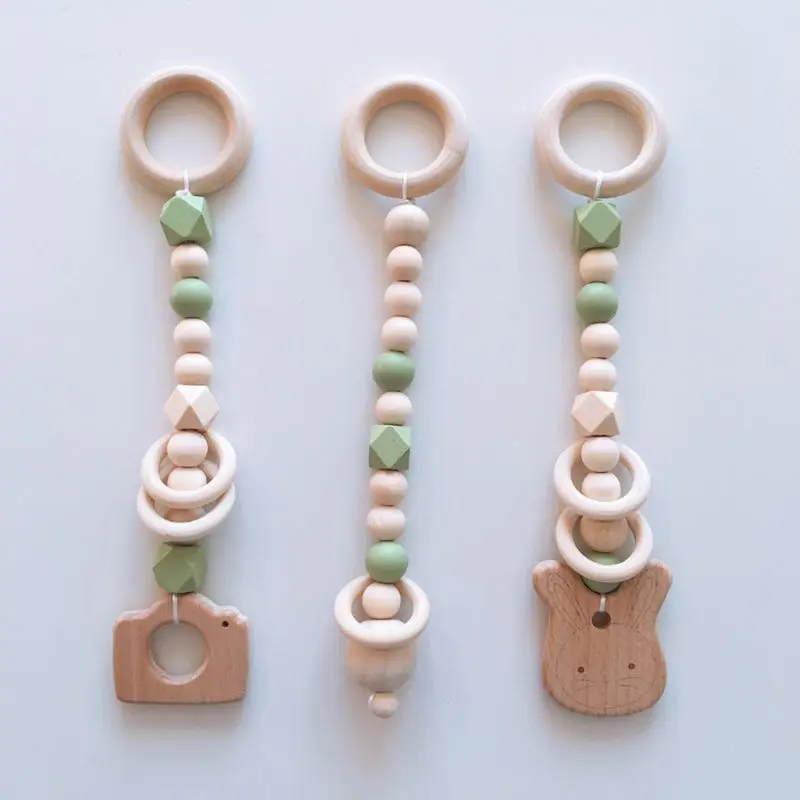 Nórdico dos Desenhos Animados do Bebê de Madeira Decoração do Quarto Brinquedos com Ornamentos Estilo Maciça Crianças Ftness Rack Pingente Roupas Infantis Quadro 11 de madeira maciça crianças ftness rack crianças