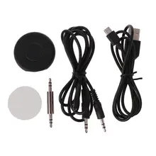 Мини беспроводной Bluetooth V5.0 музыкальный передатчик 3,5 мм аудио кабель адаптер приемник для ТВ домашний стерео MP3 CD плеер Автомобильный Динамик