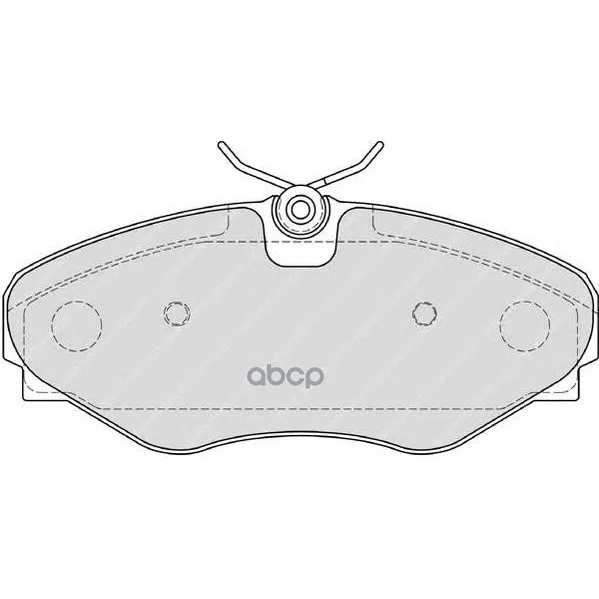 Колодки Тормозные Дисковые (Premier) Ferodo арт. FDB4176 | Автомобили и мотоциклы