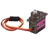 5/10/20PCS MG90S Metal Gear RC Micro Servo 180°/360° 13.4g Motor for RC Helicopter Car Boat Model Toy Control 5