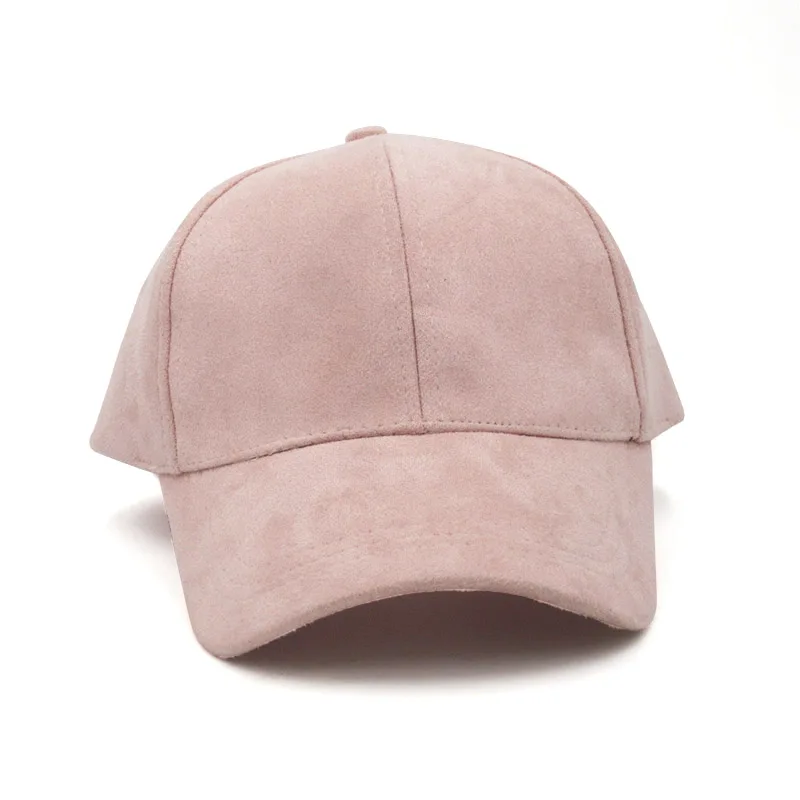 Женские бейсболки, простые, изогнутые, регулируемые, Snapback, солнцезащитный козырек, одноцветные, модные, повседневные, регулируемые, полиэфирные, женские кепки