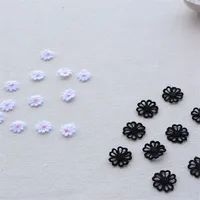Buy 10pcs/lot Small Daisies flower Patch Embroidery Sticker Sew on Patches for clothing applique embroidery Clothing Accessories Online - Image 2