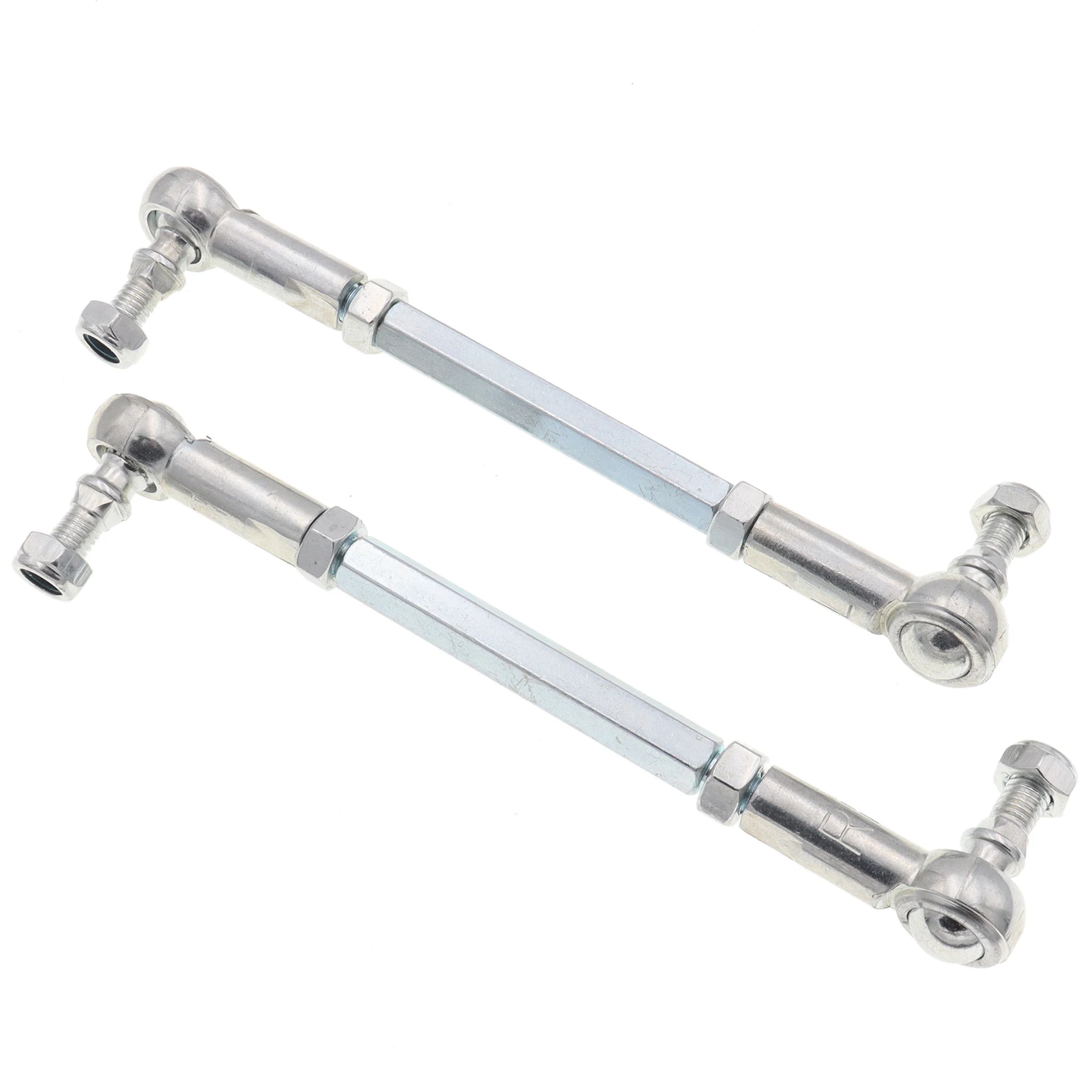 Atv ball joint kit 1 Pair 90 100 105 115 125 130 145 155 165mm M8 Ball Joint Steering Bar Bolt Tie Rod Kits 49cc Mini Chinese ATV Quad Bike