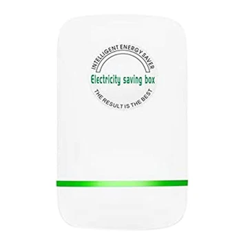 

2Pcs Power Save Box 90V-250V Electricity Saving Box for Household Office Market Device Electric Smart EU Plug