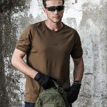 

Idogear Tactical Hunting Shirt Short Sleeve Fast Dry T-Shirt Outdoor Airsoft Survival Combat Shirt for Summer 2020