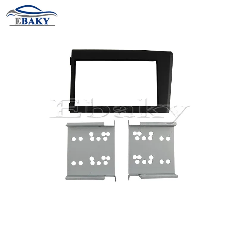 Автомобильный радиоприемник для VOLVO XC70/V70/S60 1998-2001 2002 2003 2004 2DIN стерео Dash CD Facia отделка монтажная рама комплект