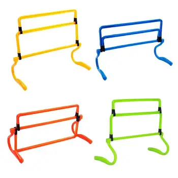 

Hurdle Foldable Removeable Football Barrier Frame Soccer Training Barrier