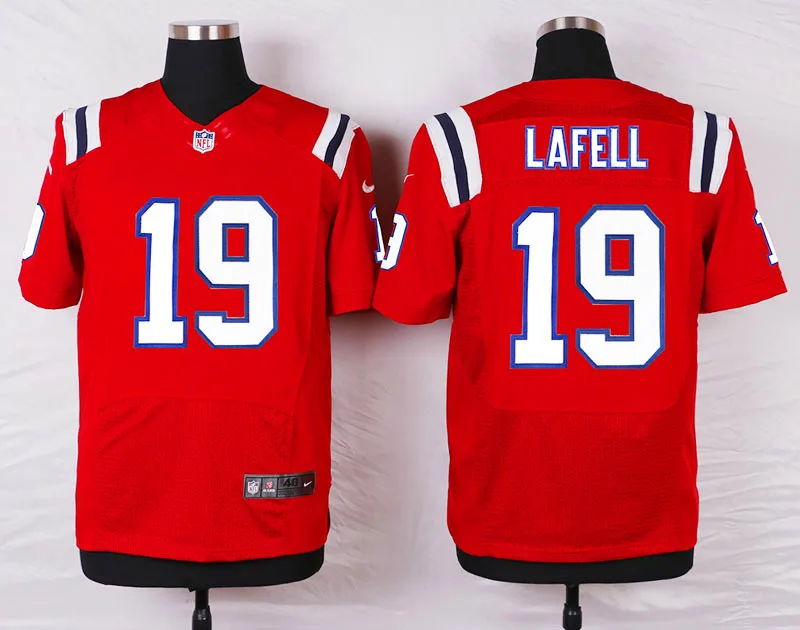 Stitiched, New England, Tom Brady, Rob Gronkowski, Julian Edelman, Chandler Jones, Jamie Collins, Danny Amendola Jersey - Цвет: Синий
