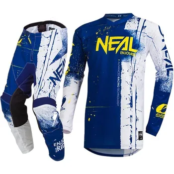 

2019 MX Motocross Racing Gear Set Motorcycle Jersey and Pants ATV MTB Dirt Bike Off Road Adult Combo Suit