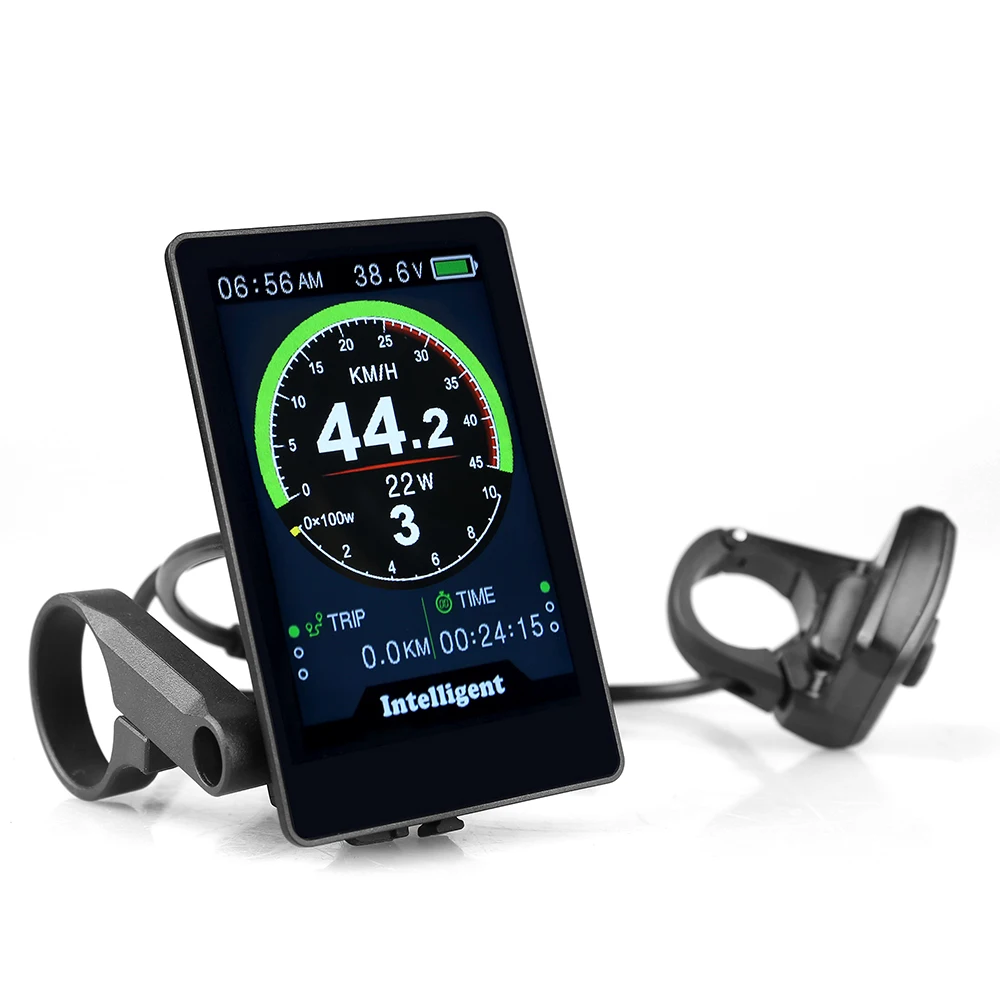 electric bike speedometer